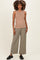 Dark Taupe Ribbed Knit Maternity Tank Top
