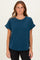 Teal Cuff Sleeve Top