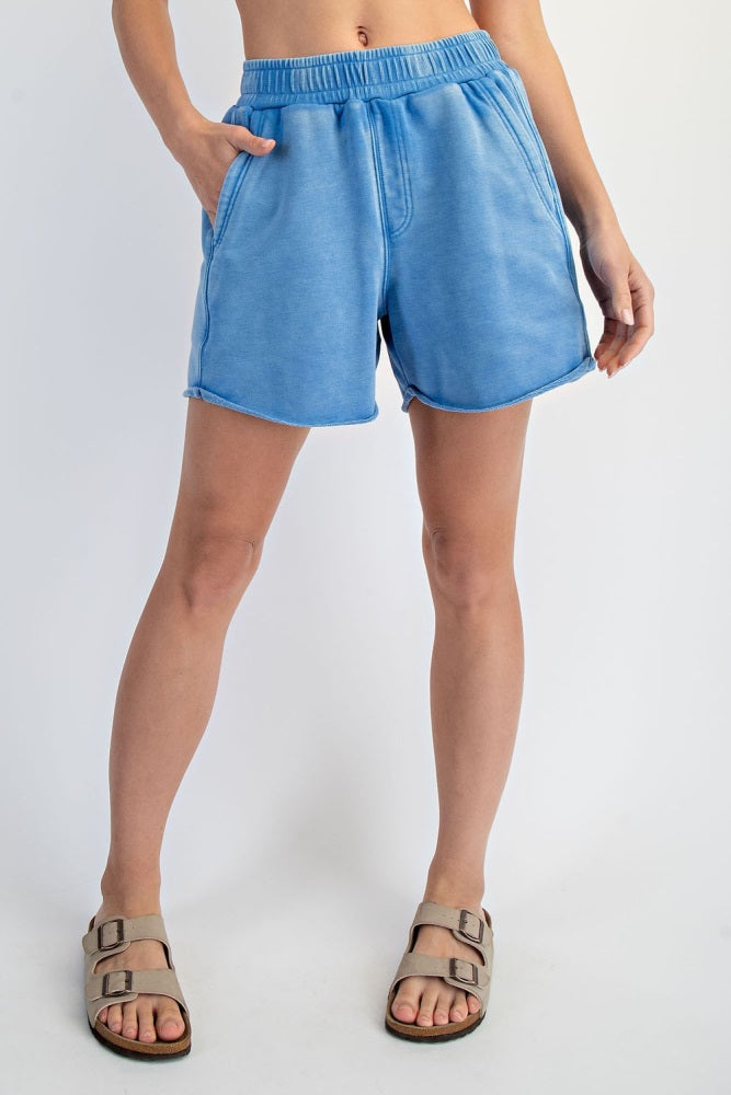 Aqua Mineral Wash Terry Short