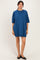 Navy Indigo Oversized T-Shirt Dress