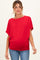 Ruby Dolman Sleeve Boat Neck Maternity Top