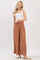 Nutshell Smocked Waistband Wide Leg Pants