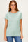 Mint Basic Crew Neck Tee