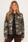 Camo Vintage Washed Denim Maternity Jacket