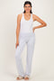 PinkBlush Heather Grey Foldover Lounge Pants