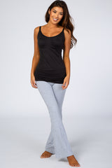 Black Cake Maternity Toffee Seamless Nursing Tank