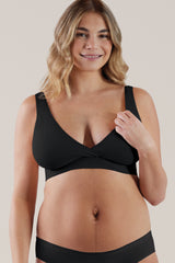 Black Bravado Designs Restore Nursing Bra