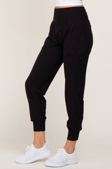 Black Soft Joggers