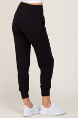 Black Soft Joggers