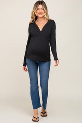 Black Bravado Designs Long Sleeve Nursing Top