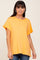 Orange Short Sleeve Top