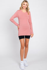 Mauve Long Sleeve Top