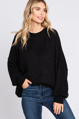 Black Long Sleeve Sweater