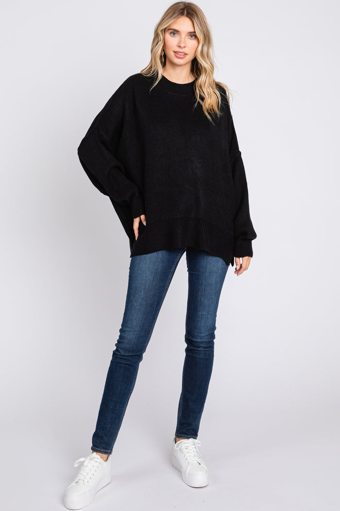 Black Long Sleeve Sweater