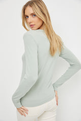 Mint Long Sleeve Top