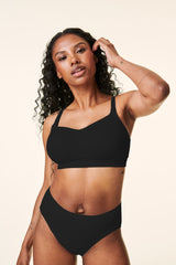 Bravado Black Intrigue Balconette Maternity & Nursing Bra