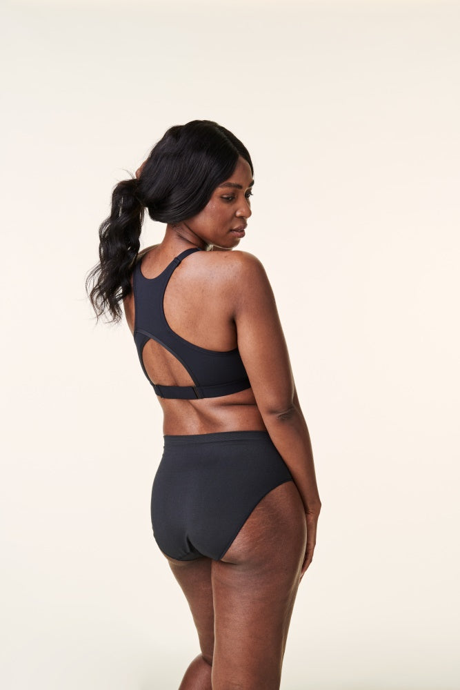 Black Bravado Designs Tranquil Nursing Low Impact Sports Bra