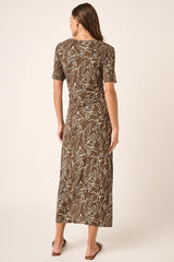 Mocha Two-Way Maxi Dress