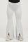 Grey Terry Flare Maternity Lounge Pants