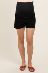 Back Basic Maternity Shorts