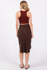 Brown Skirt