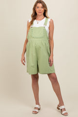 Mint Maternity Overalls