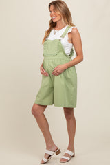 Mint Maternity Overalls