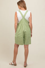 Mint Maternity Overalls