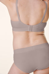 Sand Bravado Scoop Neck Maternity & Nursing Bra