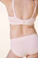 Chalk Pink Bravado Scoop Neck Maternity & Nursing Bra