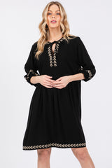 Black Long Sleeve Dress