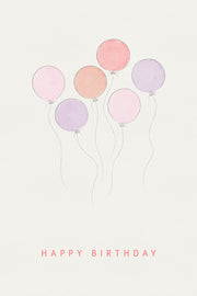 PinkBlush Birthday Balloons Email Gift Card
