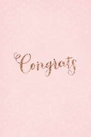 PinkBlush Congrats Pink Email Gift Card