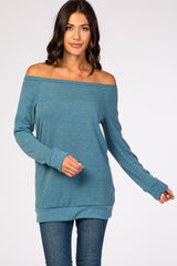Light Blue Basic Sweater