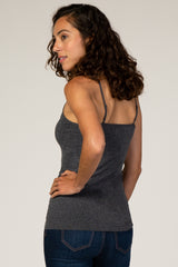 Charcoal Fitted Cami