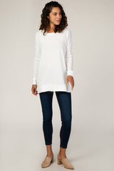 White Thermal Tunic