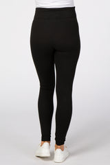 Black Maternity Leggings