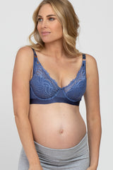 Hotmilk Warrior Plunge Tempest Contour Nursing Bra