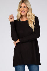 Black Thermal Tunic