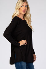 Black Thermal Tunic