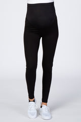 Black Active Maternity Leggings