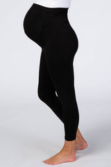 Black Belly Bandit Bump Support Capri Leggings