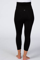 Black Belly Bandit Bump Support Capri Leggings