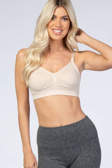 Beige Belly Bandits Bandita Maternity Nursing Bra