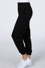 Black Basic Sweatpants