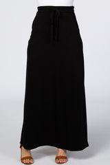 Black Maxi Skirt