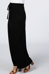 Black Maxi Skirt