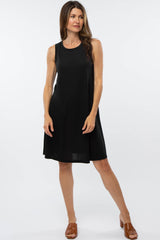 Black Sleeveless Dress