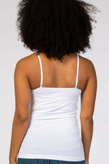 White Fitted Cami
