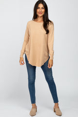 Taupe Soft Sweater